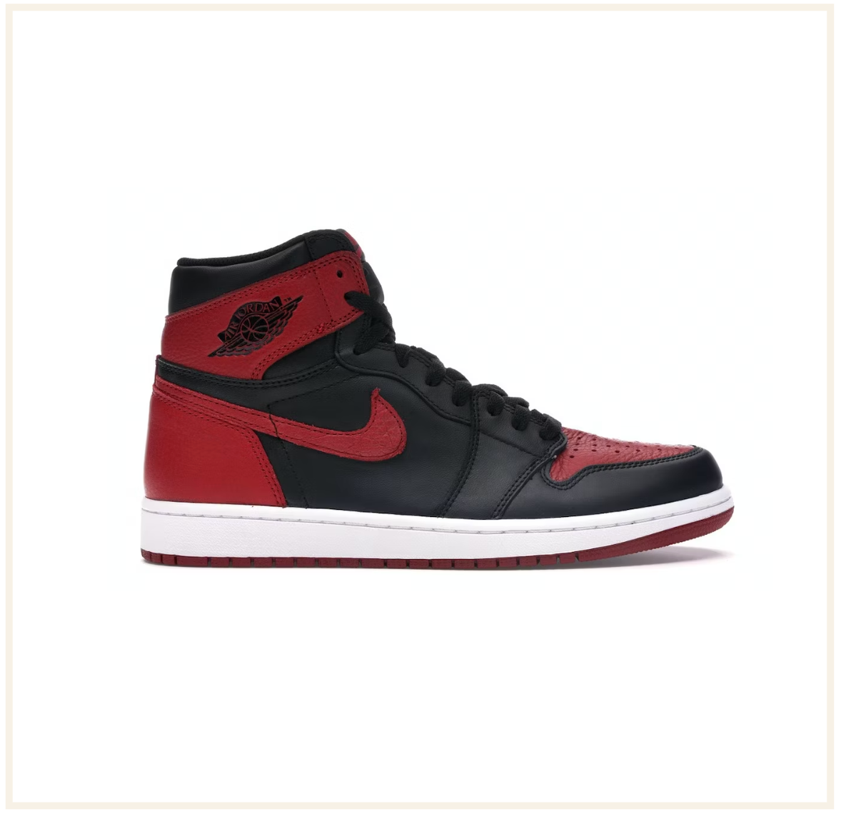 Jordan 1 red sales white blue 2016