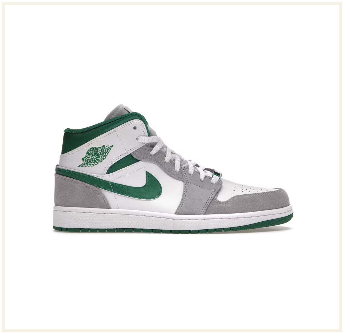 Jordan 1 mid se green hot sale