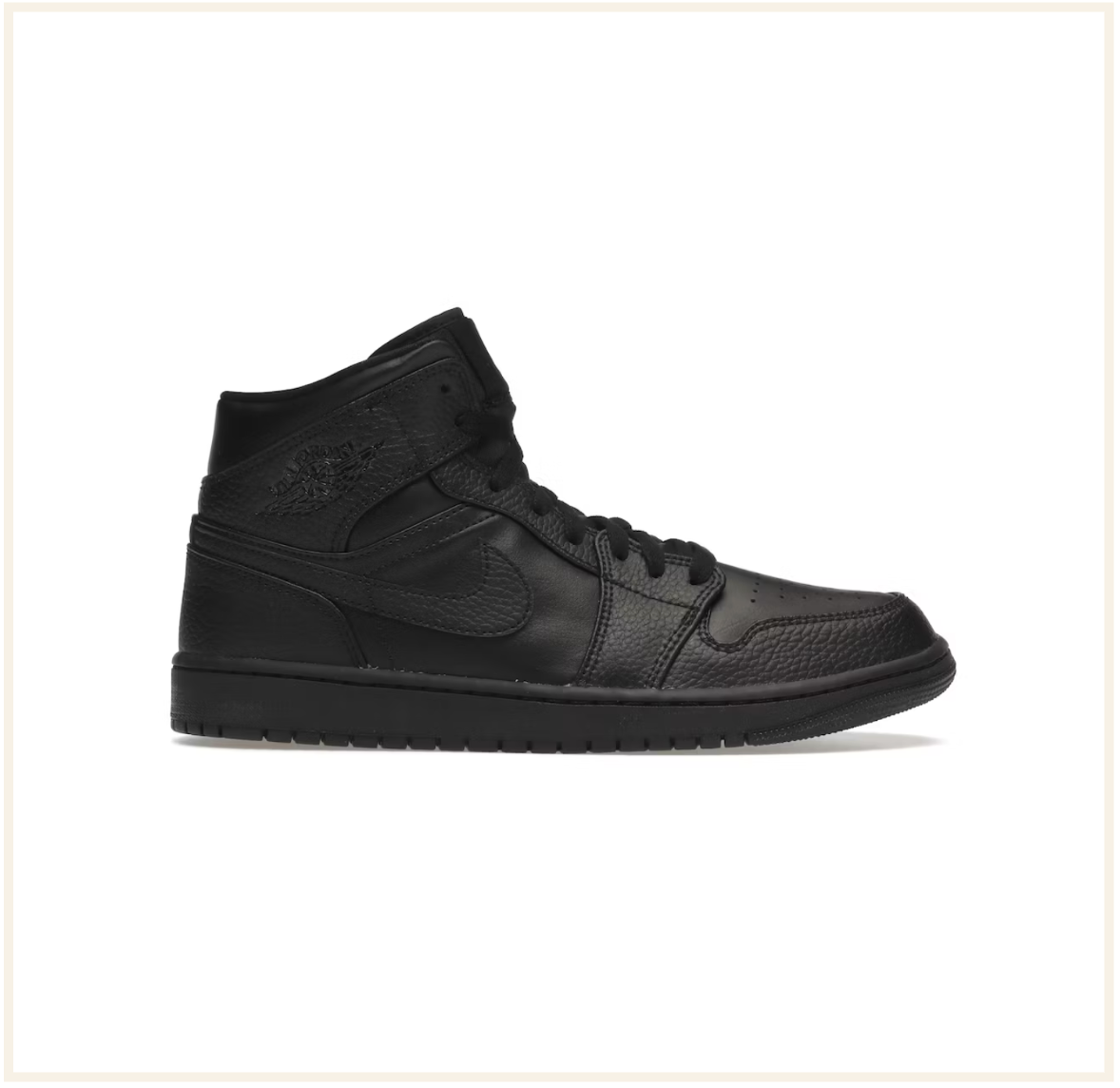 Jordan 18 top triple black
