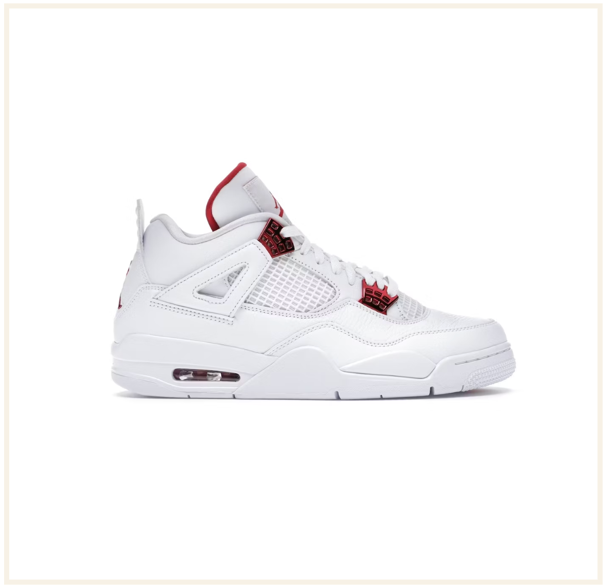 Air jordan 4 store retro se red