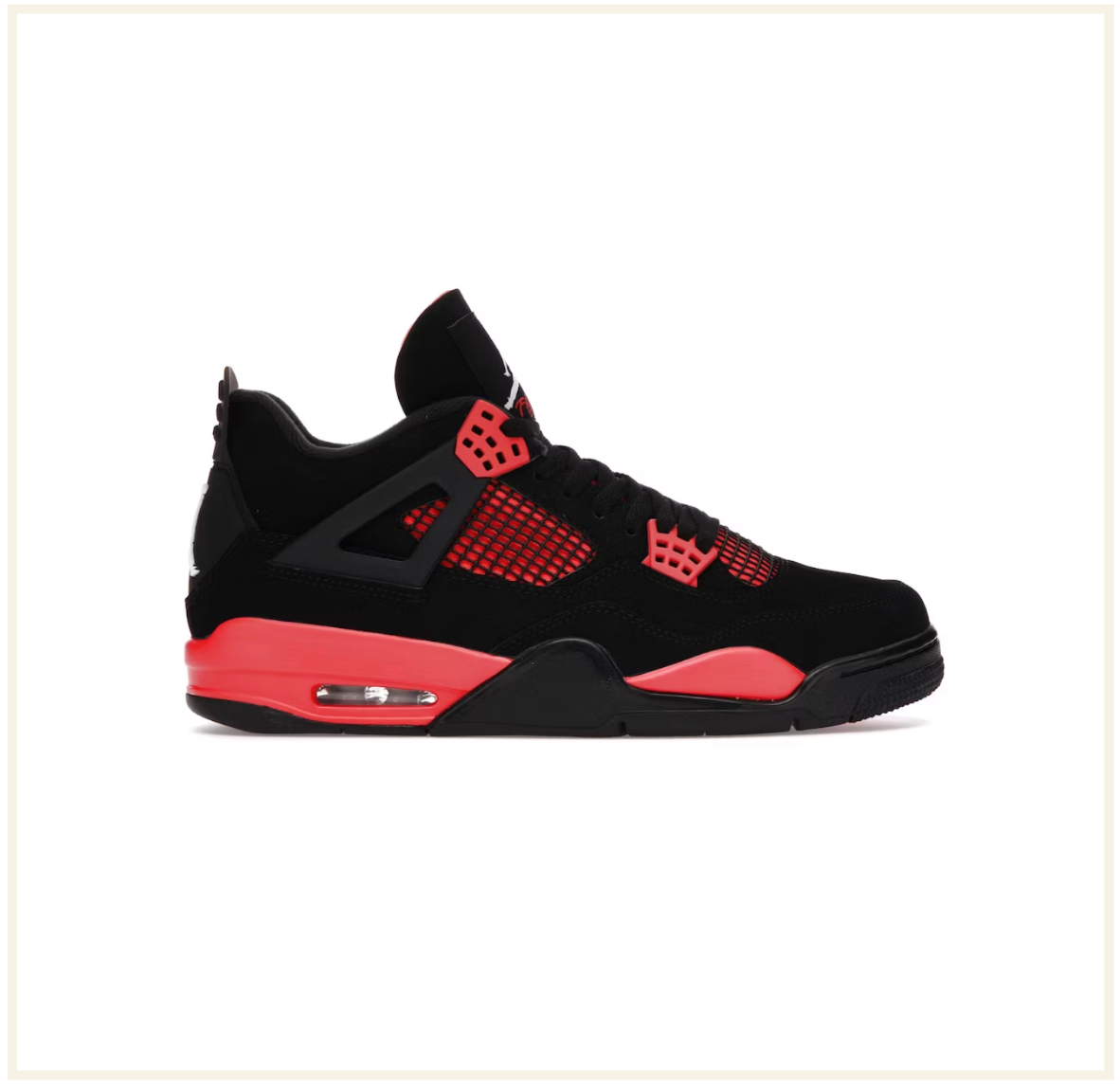 Red retro jordans shop 4