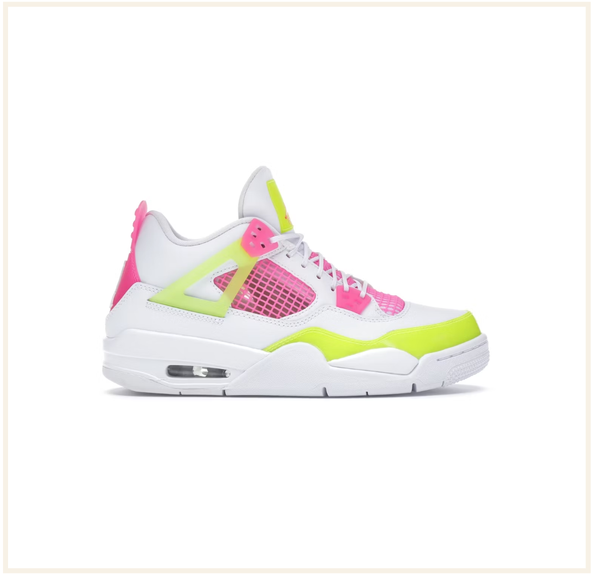 Air Jordan 4 Retro Lemon Pink GS Preloved