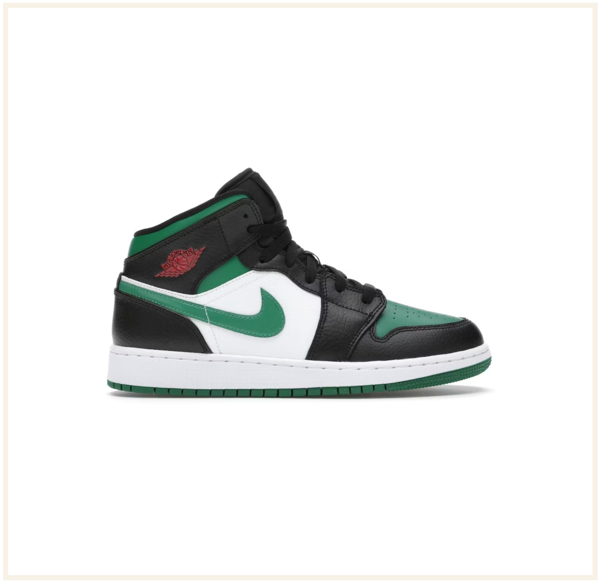 Air jordan 1 mid online pine green