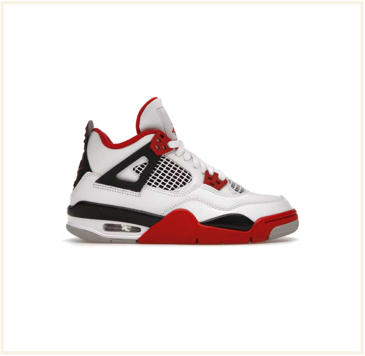 Air Jordan 4 Retro Fire Red GS 2020