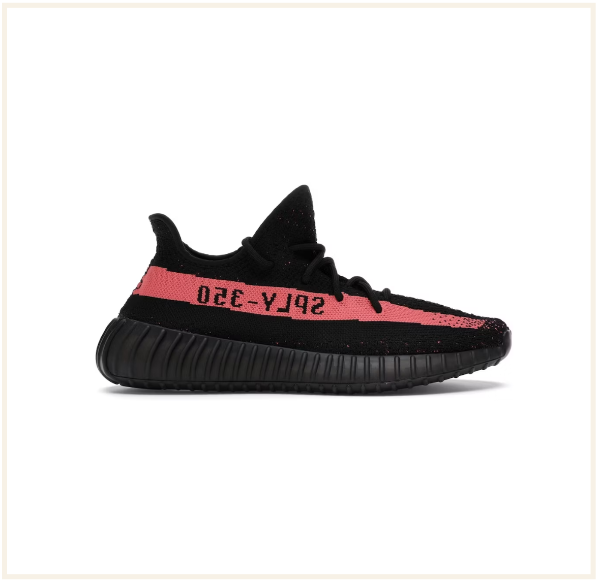 adidas Yeezy Boost 350 V2 Core Black Red 2022