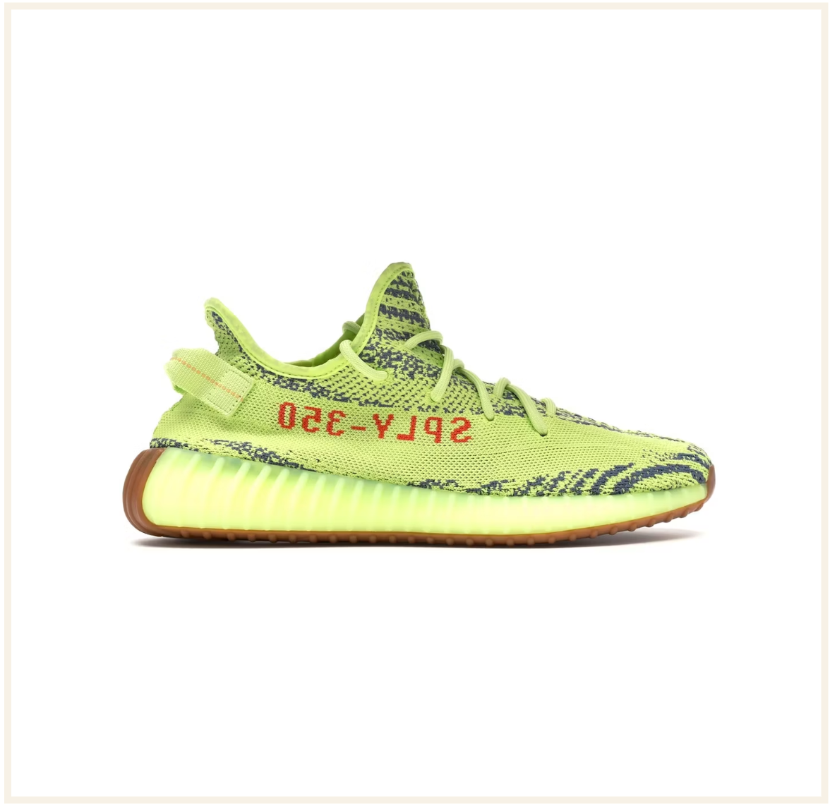 Highlighter yeezy 2025 boost 350