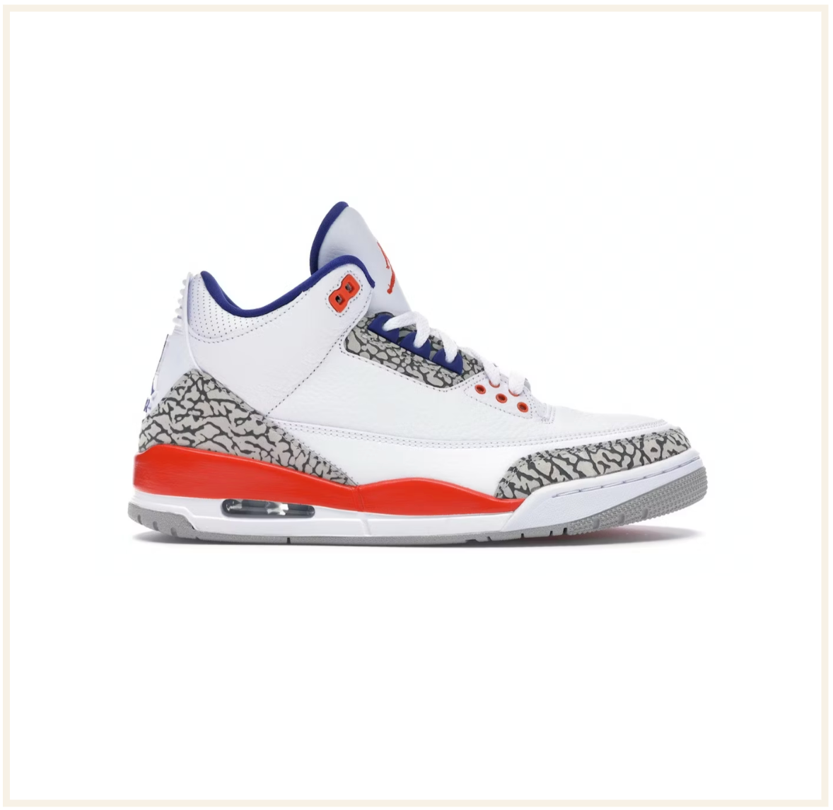 Jordan 3 best sale retro 2019