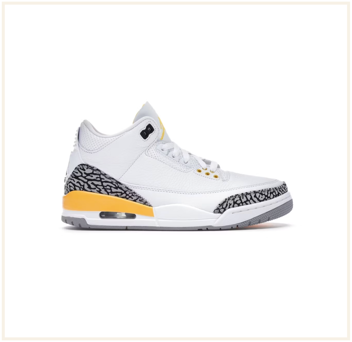 Air Jordan 3 Laser Orange W 2020