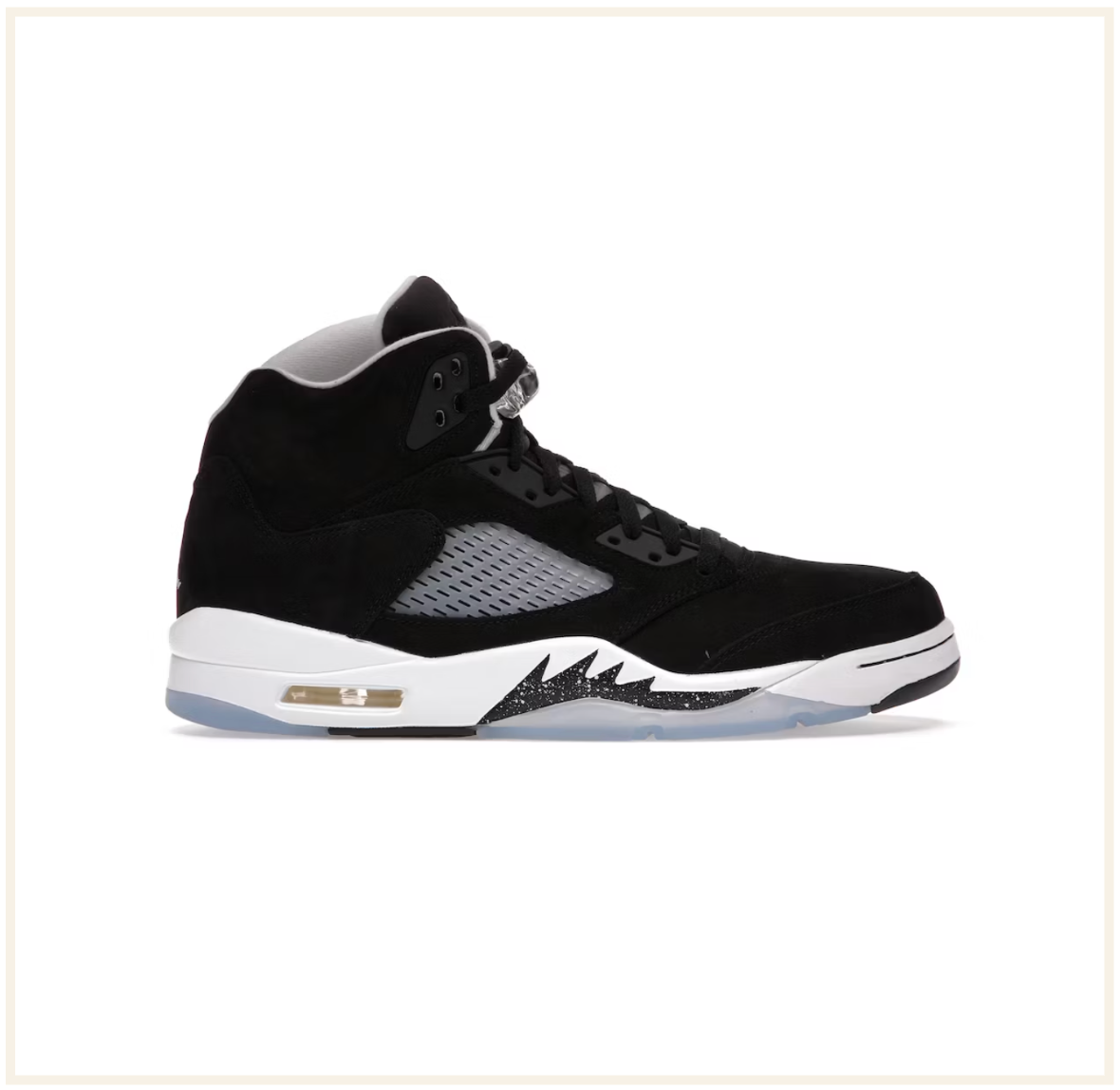 Jordan v top retro black