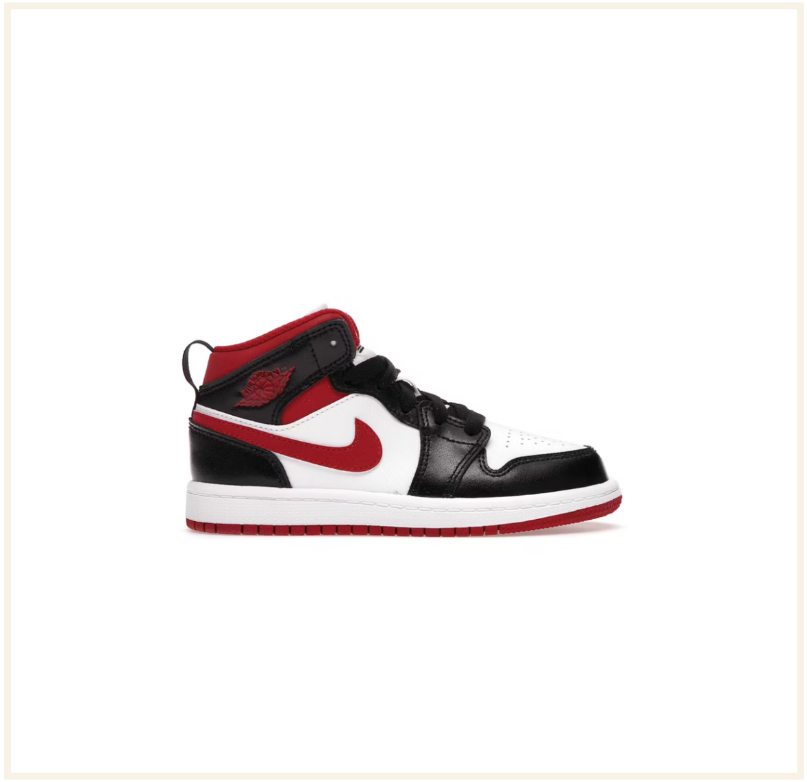 Jordan retro 1 sales mid gym red