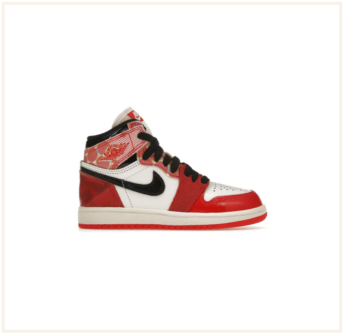 Jordan 1 retro high og spider verse clearance