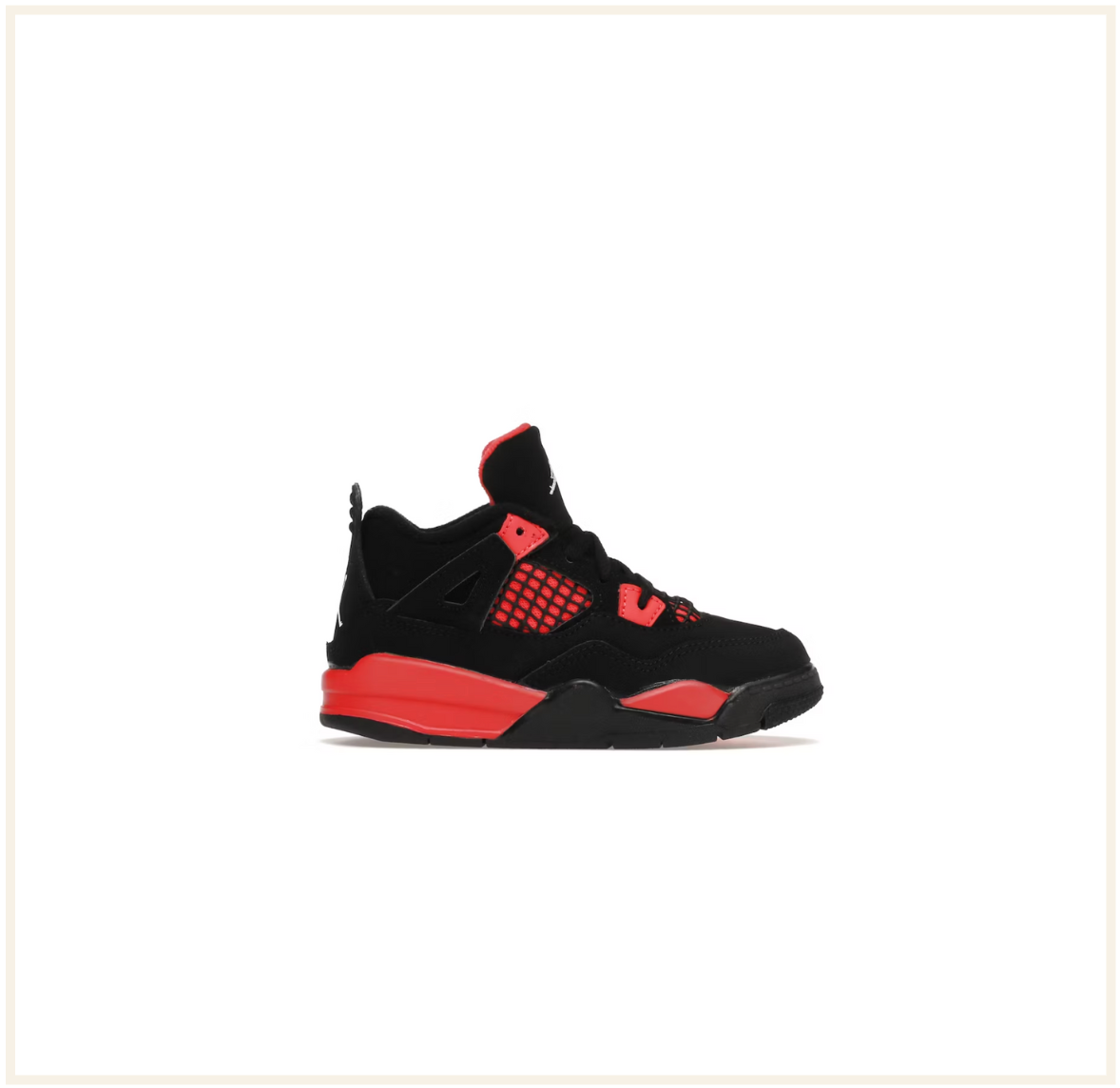Jordan 4 Retro Red Thunder TD