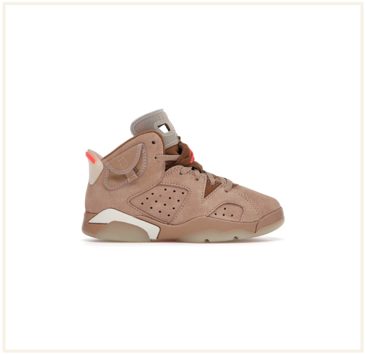 Khaki top jordan 6