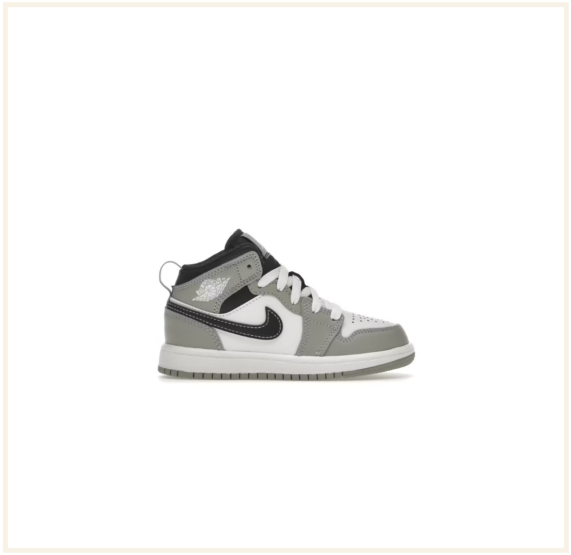 Jordan 1 mid anthracite sales
