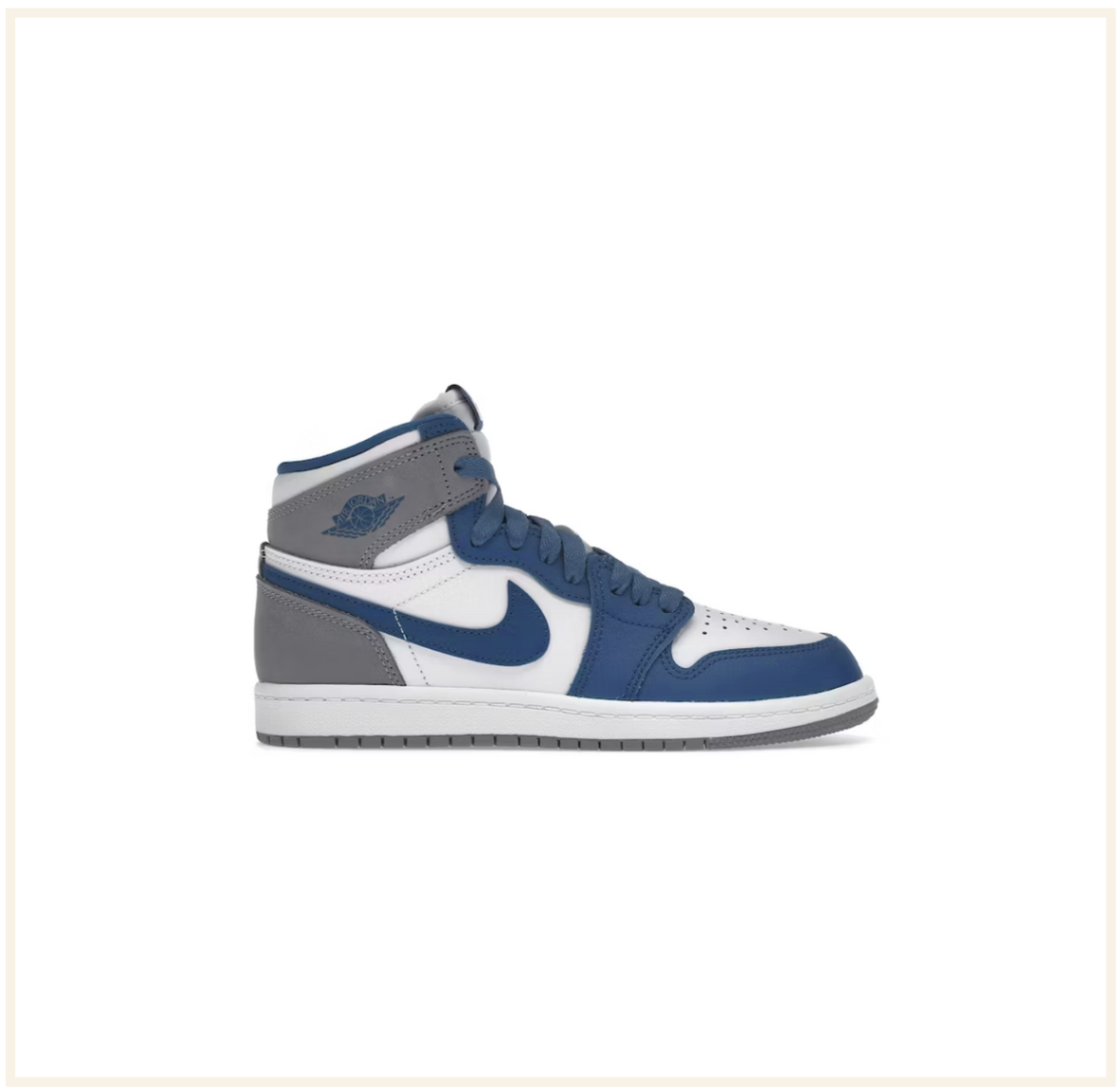 Air Jordan 1 Retro High OG True Blue (PS)