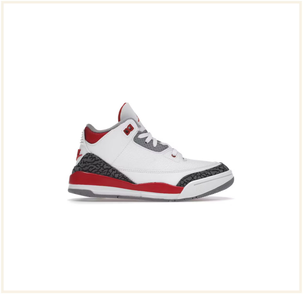 Air Jordan 3 Retro Fire Red PS