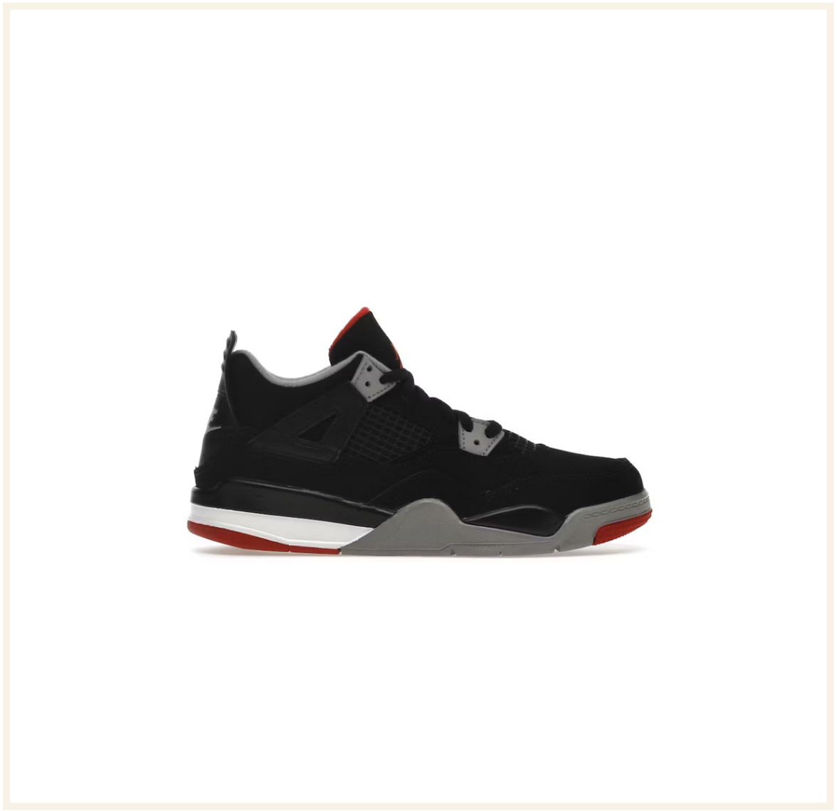 Air Jordan 4 Retro Bred 2019 PS