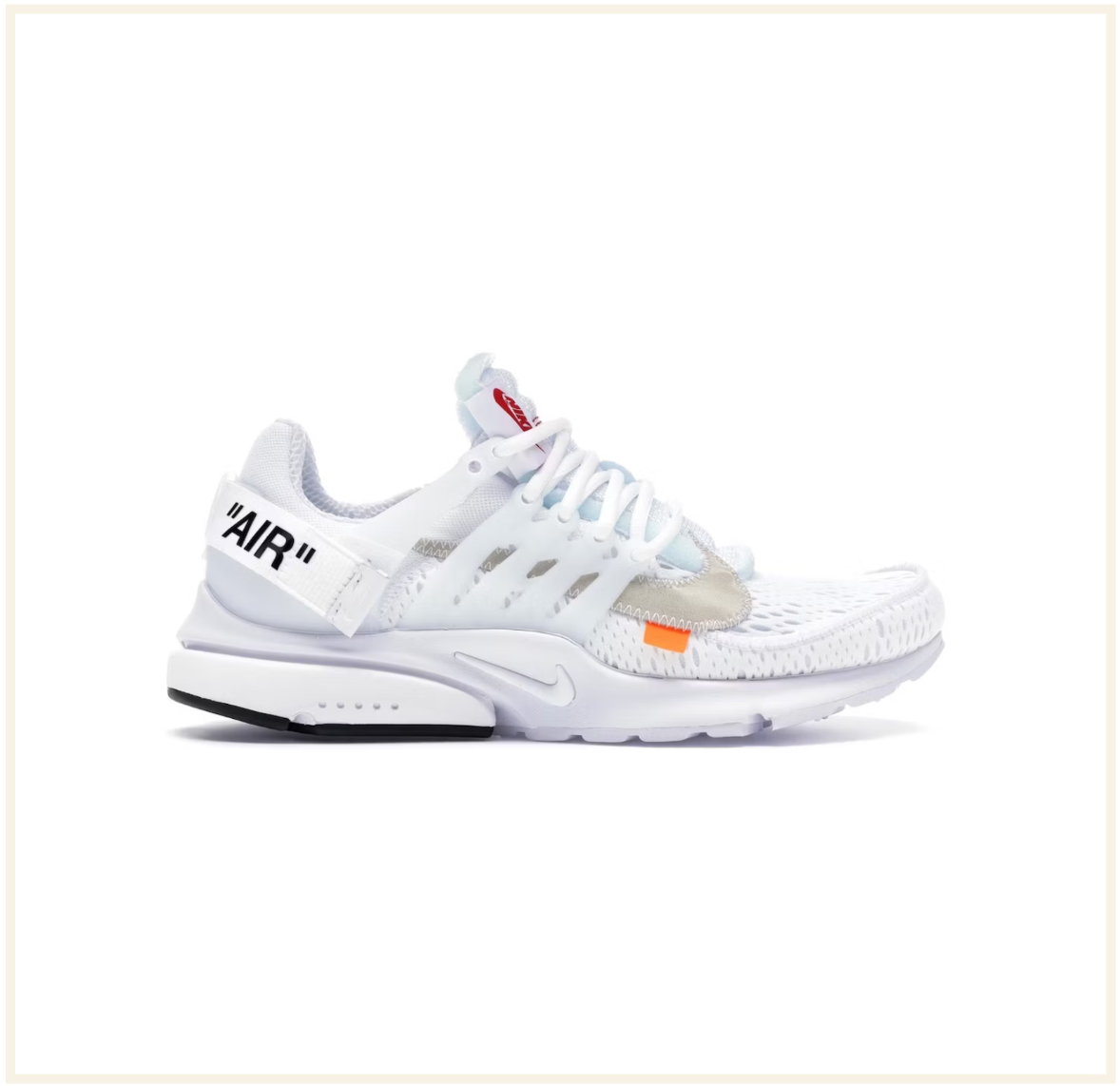 Off White x Nike Air Presto White 2018 Preloved