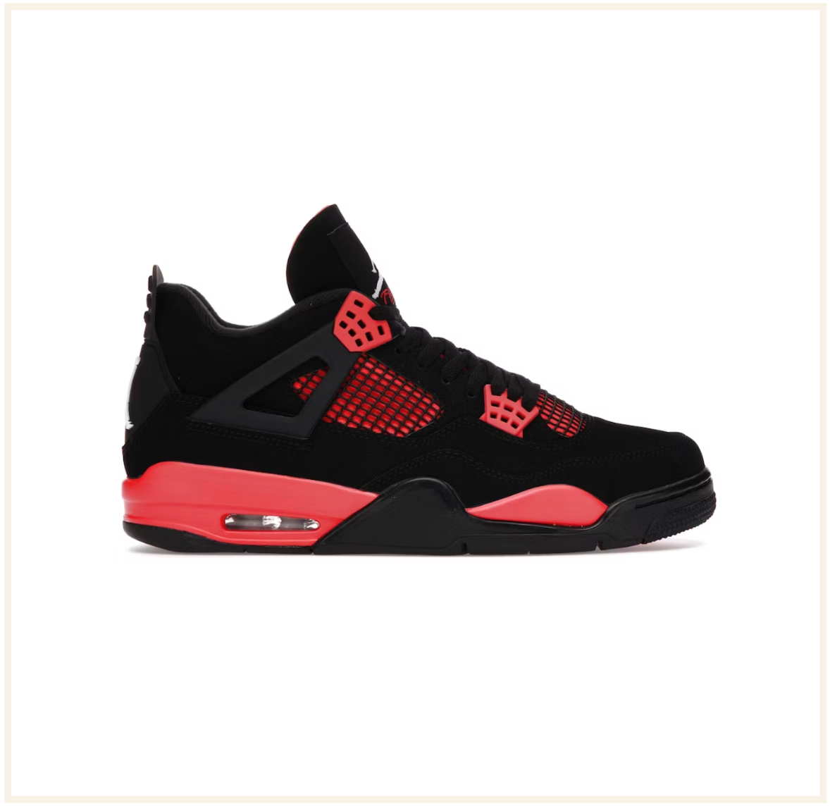 Retro 4 on sale red jordans