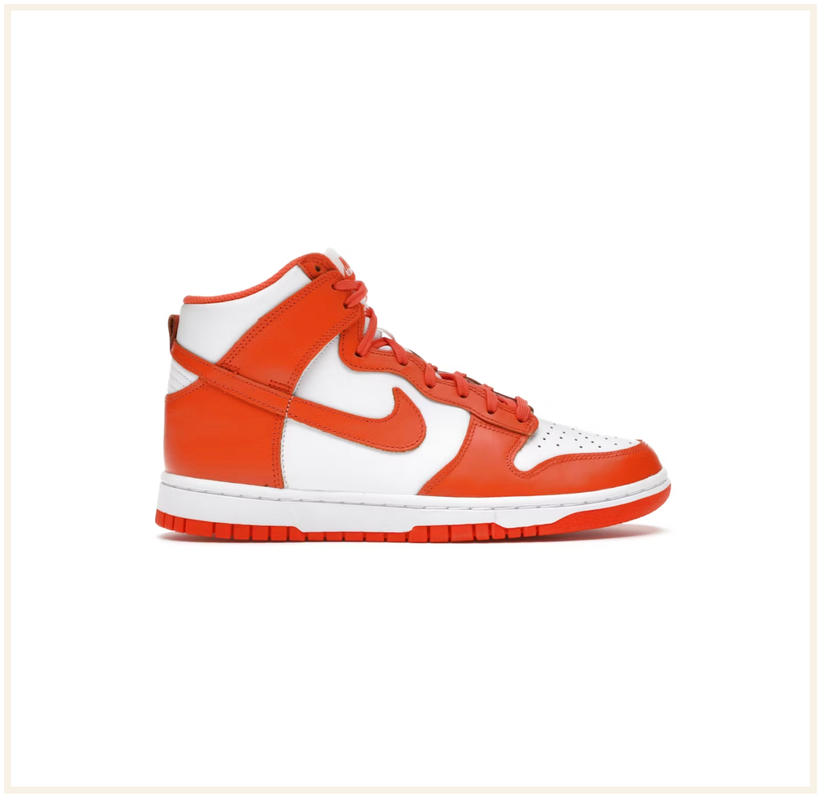 Nike Dunk High Orange Blaze 'Syracuse' (GS)