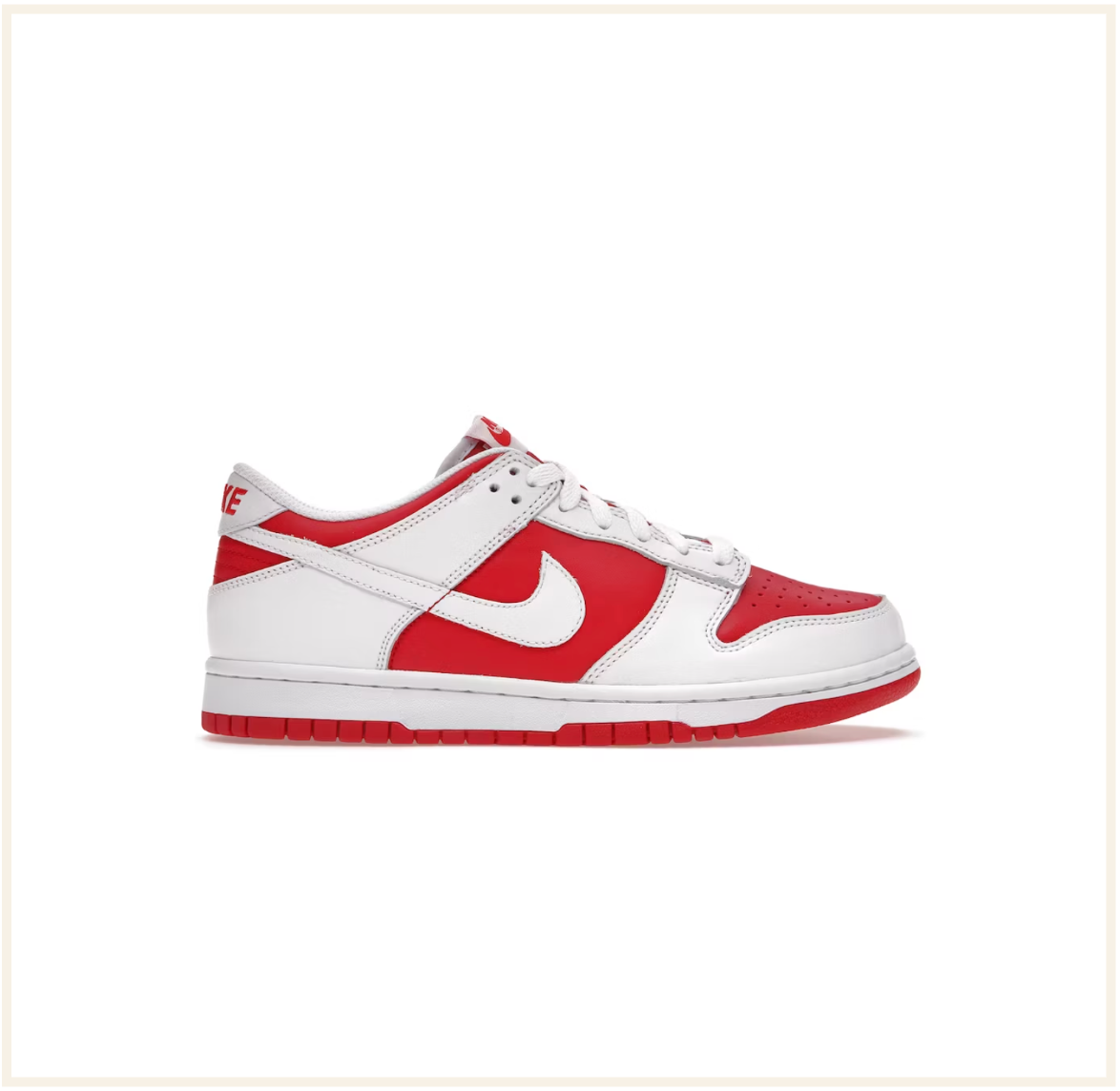 Nike Dunk Low University Red (GS) (2021)