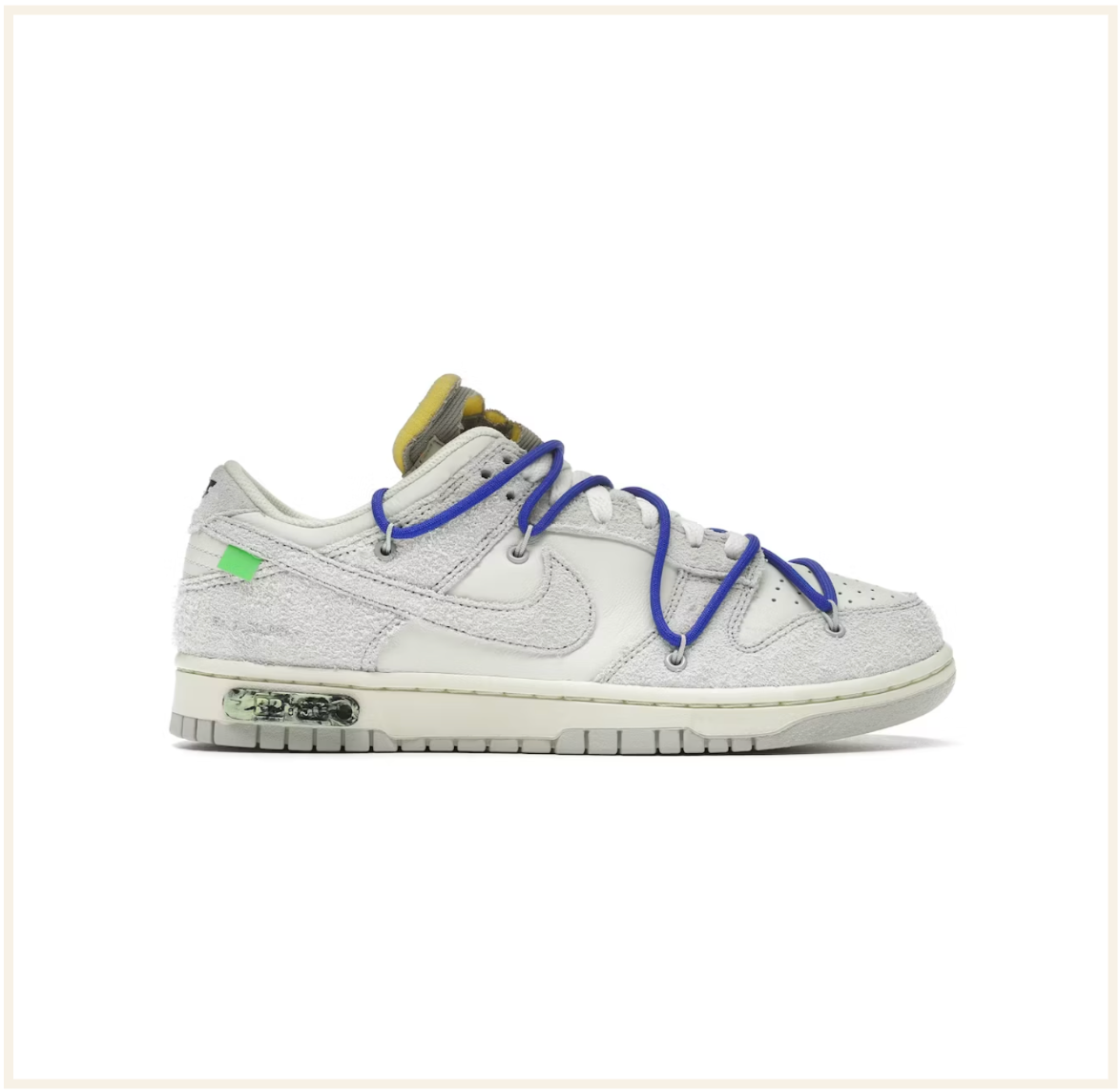 Off white sales x nike dunk