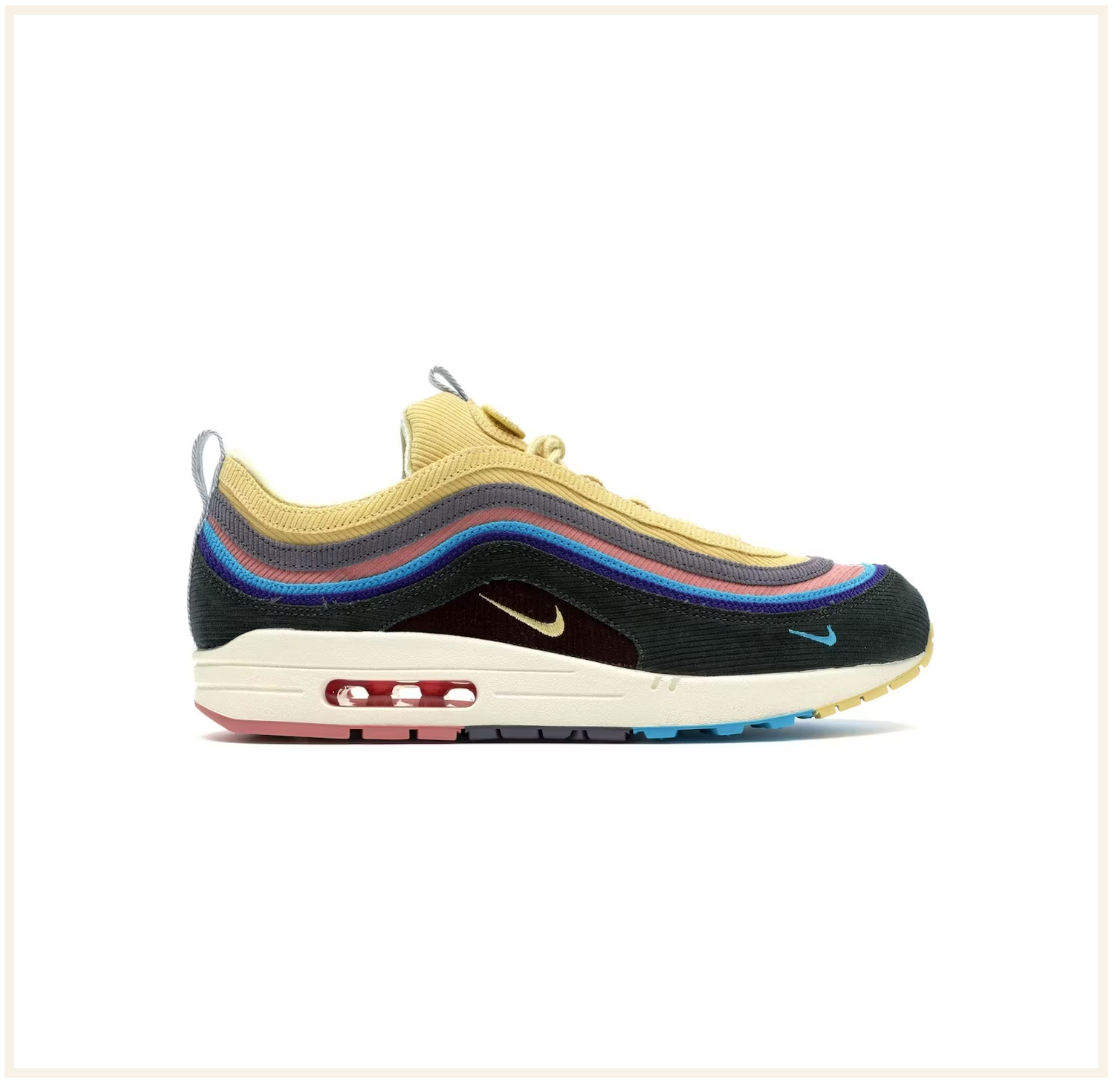 Sean Wotherspoon x Air Max 1 97 Extra Lace Set