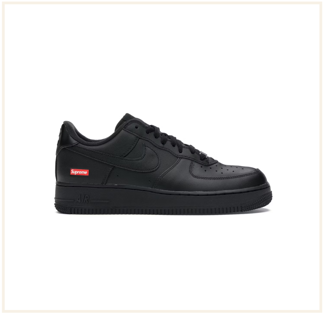 Nike x supreme air force 1 low hotsell