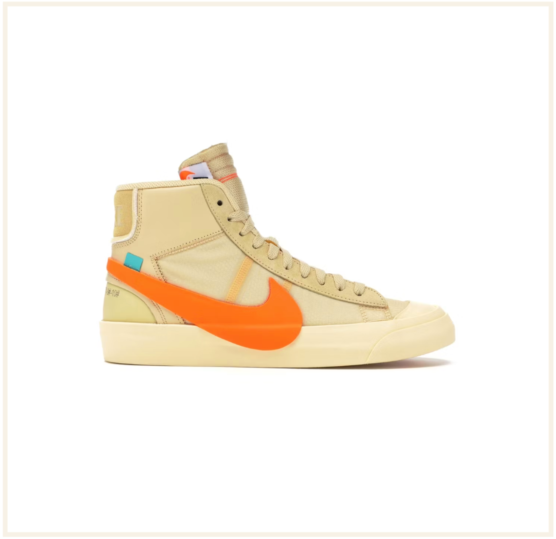 Off White x Nike Blazer Mid All Hallows Eve 2018