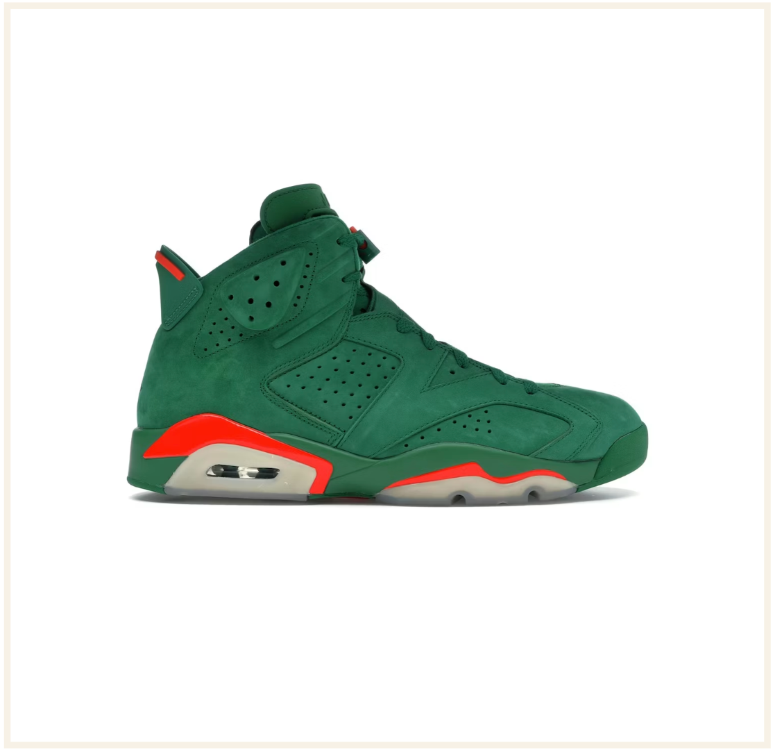 Gatorade top jordan 6s