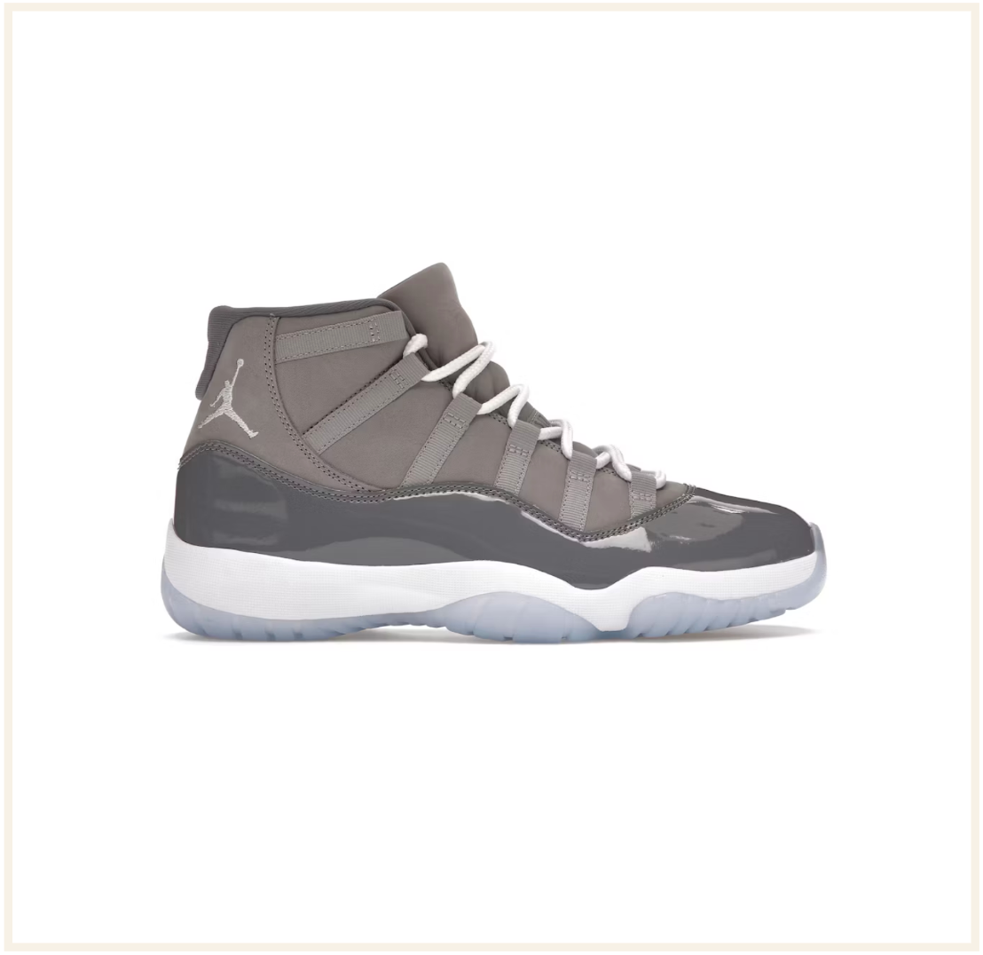 Cool grey hot sale 11 high