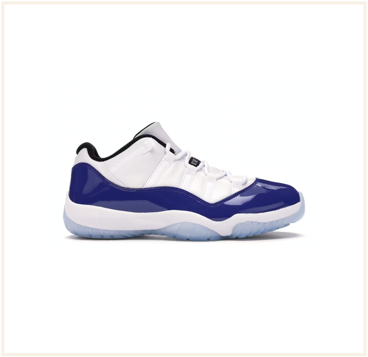 Jordan retro top 11s concord