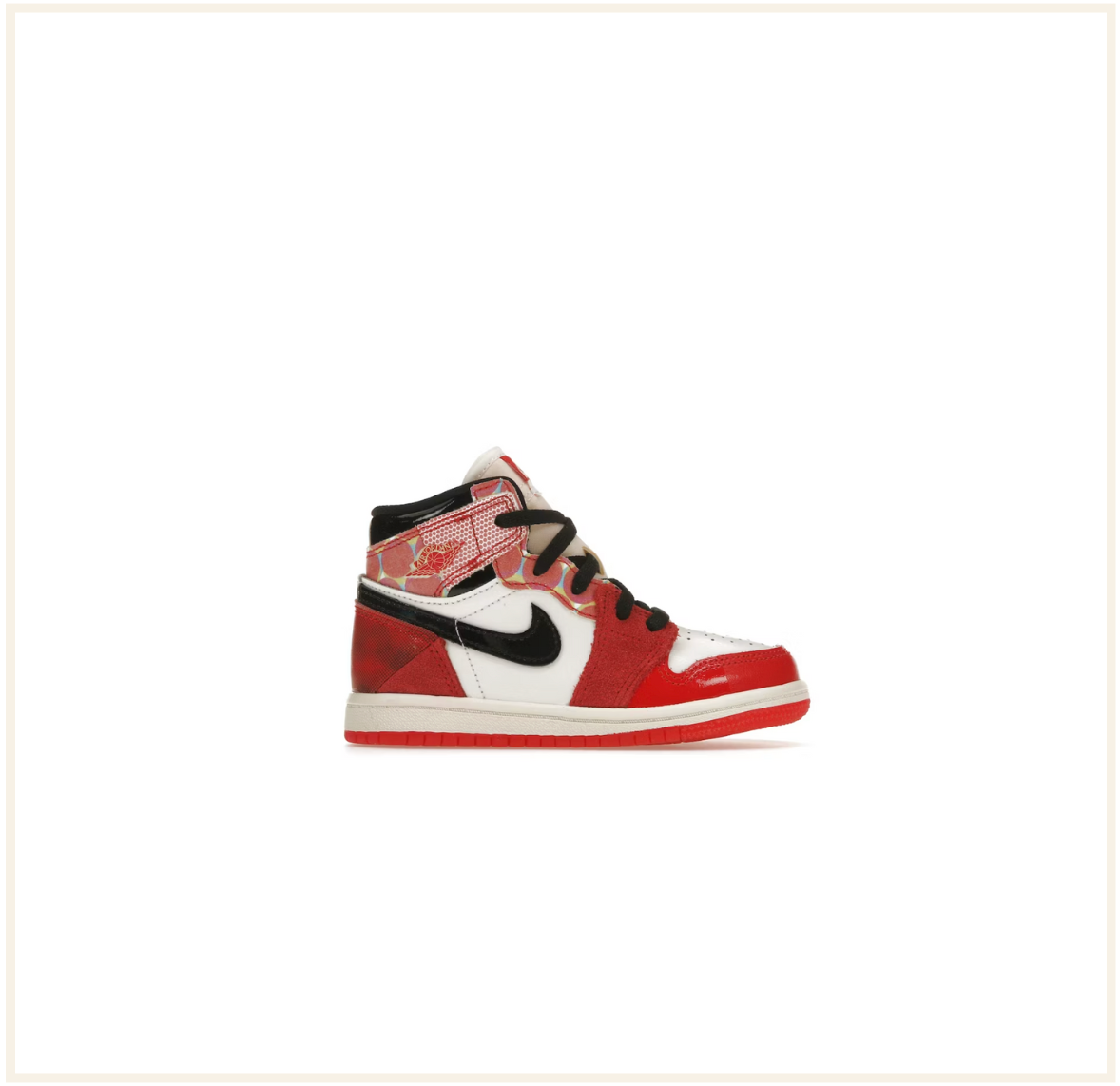 Air Jordan 1 Retro High OG Spider Man Across the Spider Verse TD
