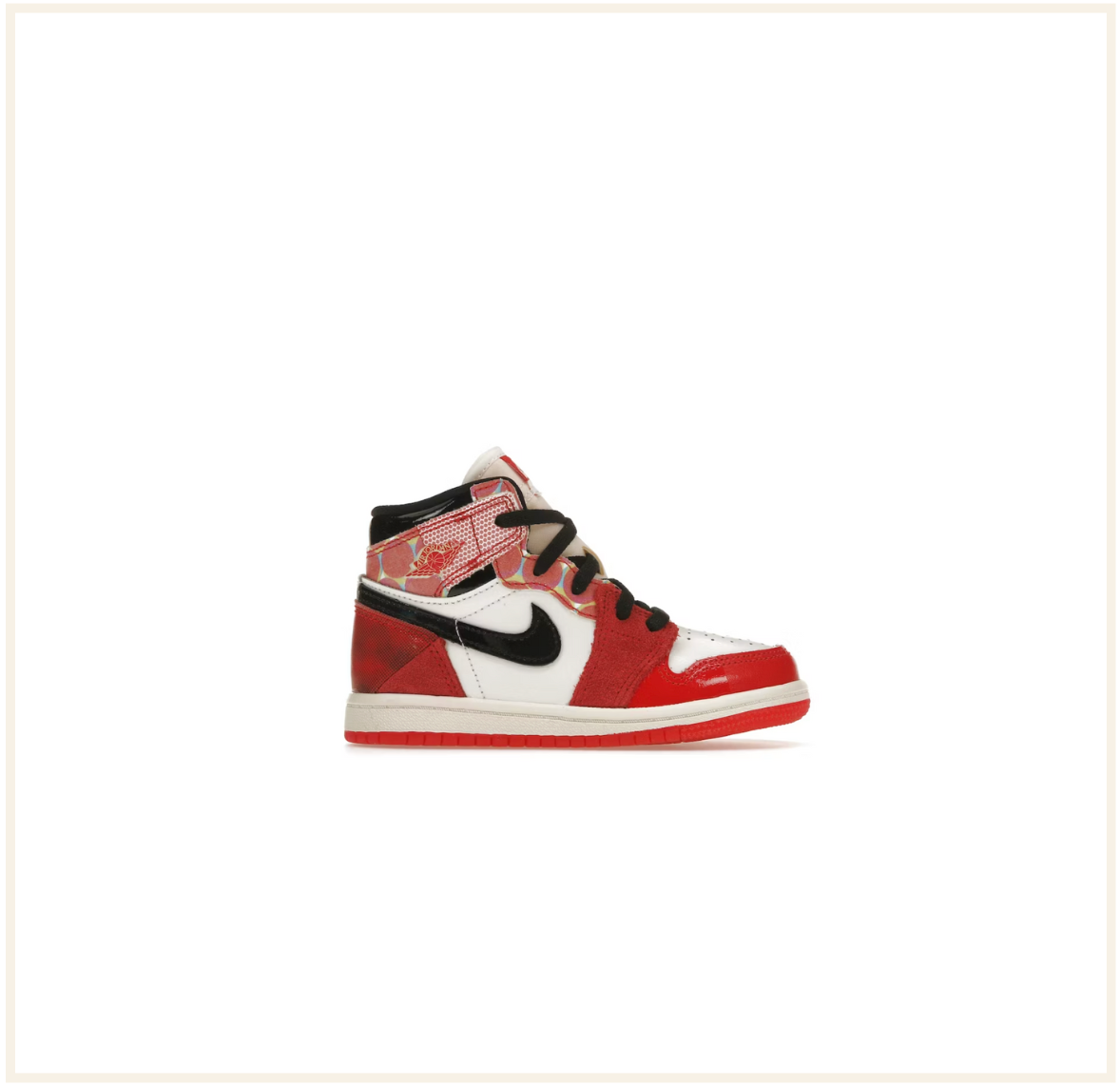 Air Jordan 1 Retro High OG Spider-Man Across the Spider-Verse (TD)