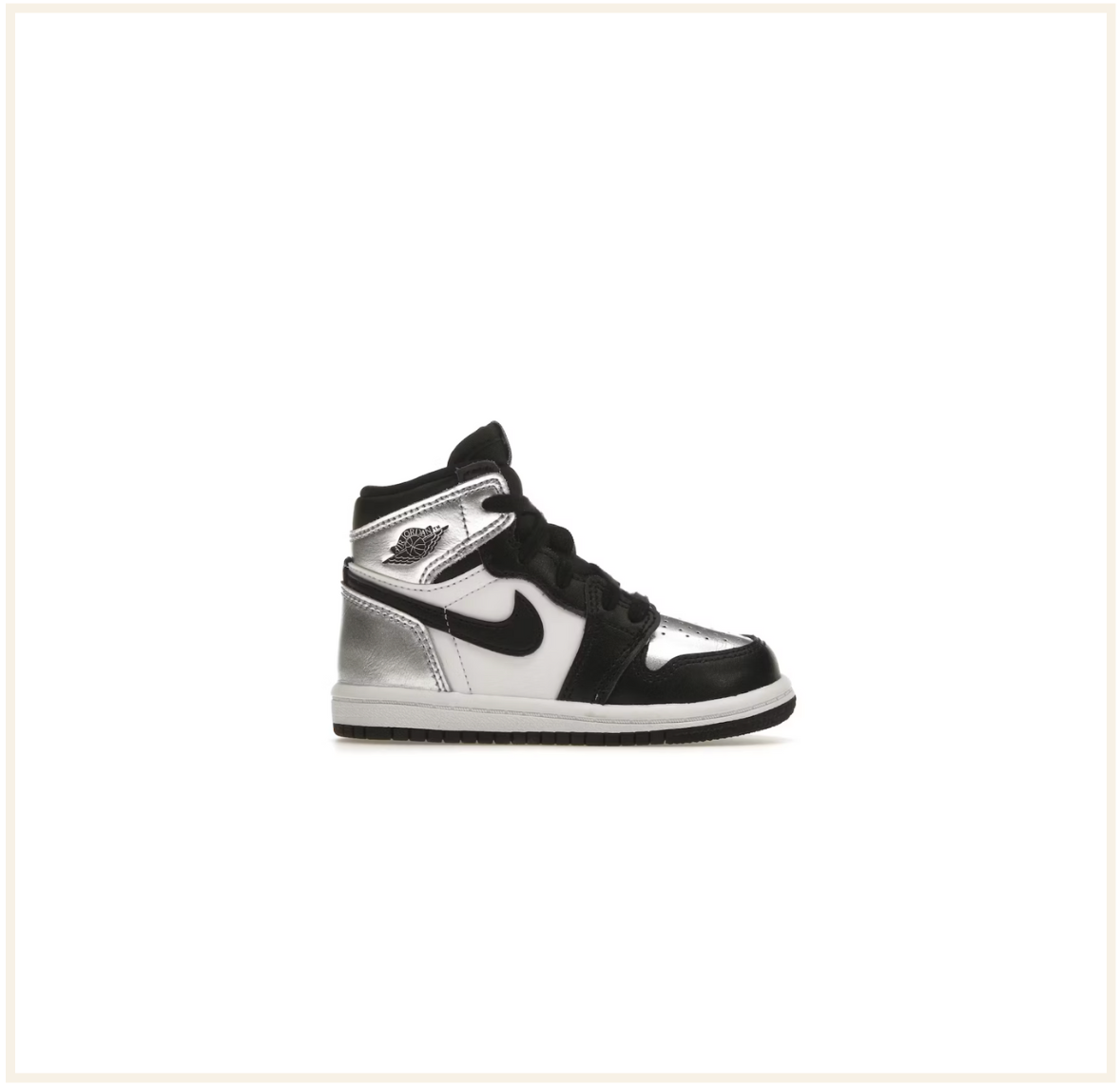 Black and silver retro 1 hotsell