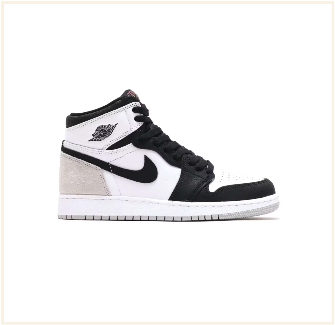 Jordan bleached deals coral