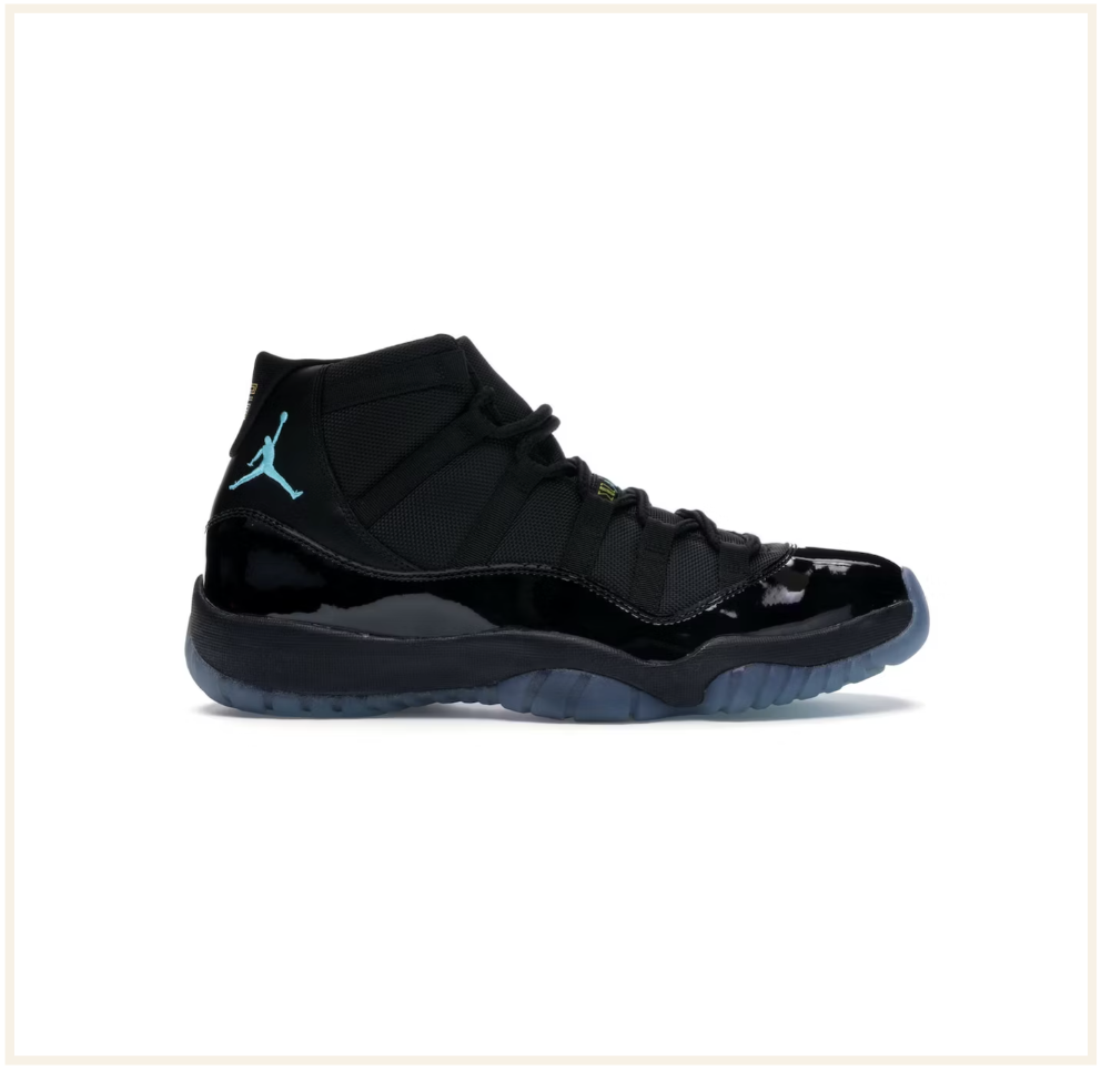 Air Jordan 11 Retro Gamma Blue Preloved