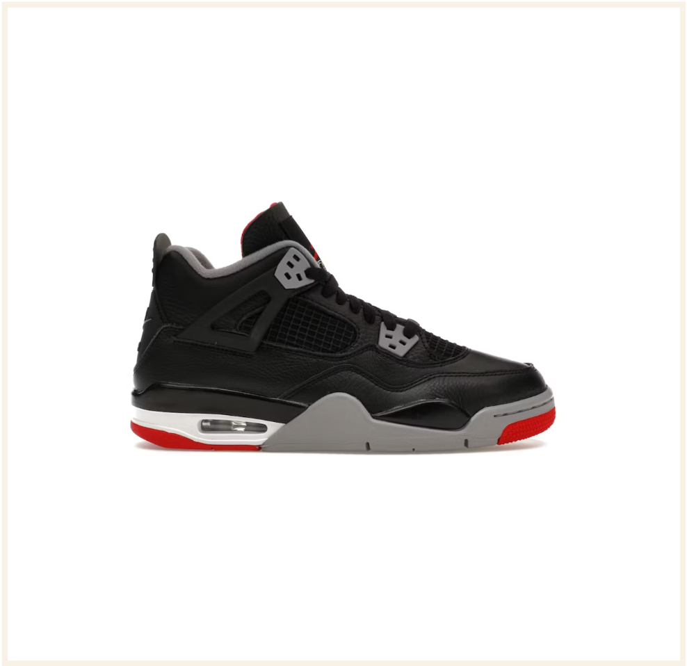 Air Jordan 4 Retro Bred Reimagined GS 2024