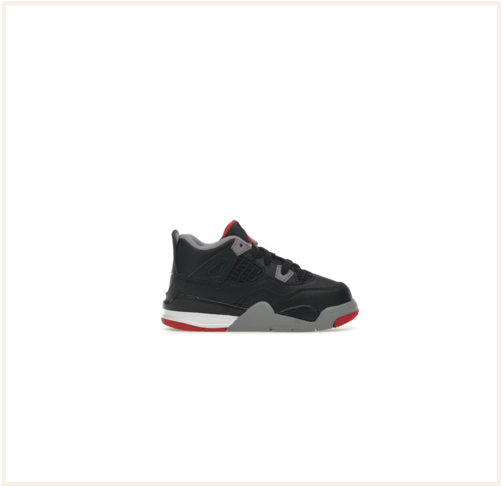 Air Jordan 4 Retro Bred Reimagined (TD) (2024)