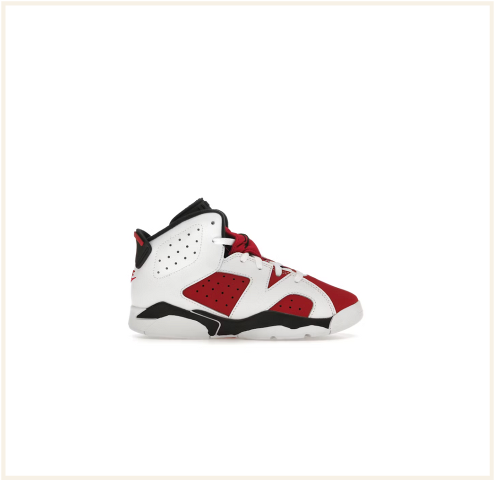 Aj 6 carmine discount