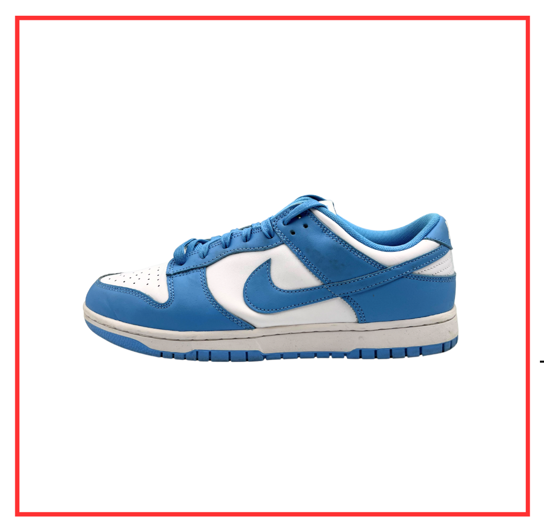 Nike Dunk Low UNC (2021) (Preloved) UK 10