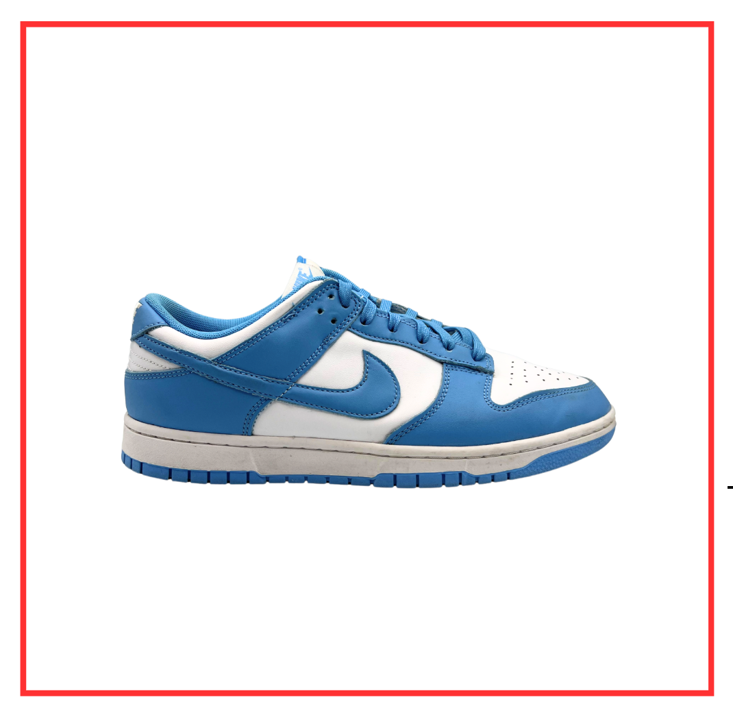 Nike Dunk Low UNC (2021) (Preloved) UK 10