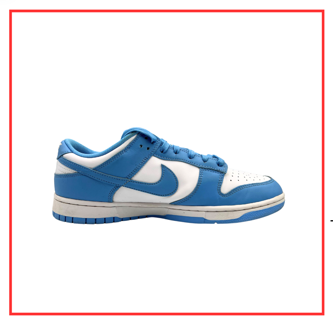 Nike Dunk Low UNC (2021) (Preloved) UK 10