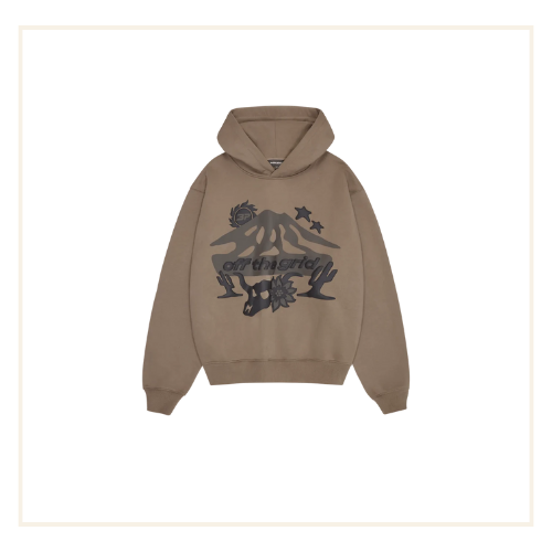 Broken Planet Off the Grid Hoodie Cinder Brown