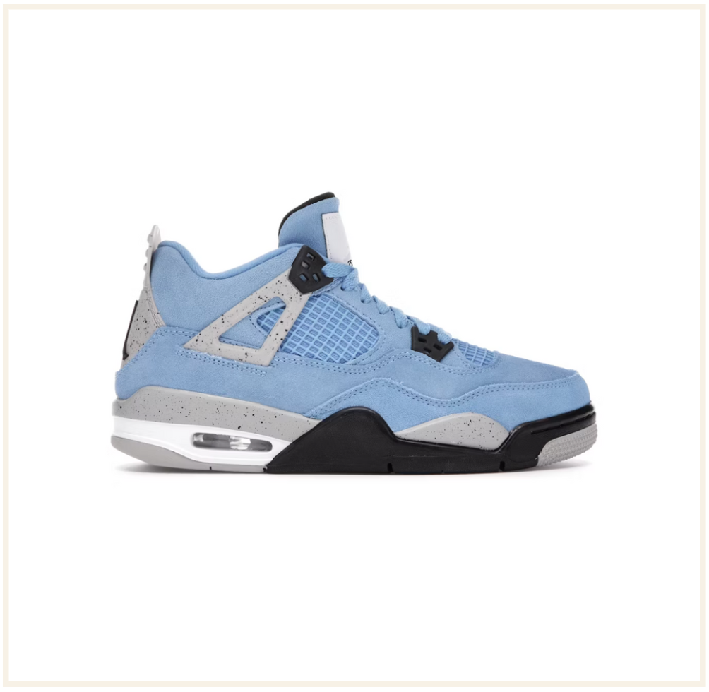 Air Jordan 4 Retro University Blue (GS)