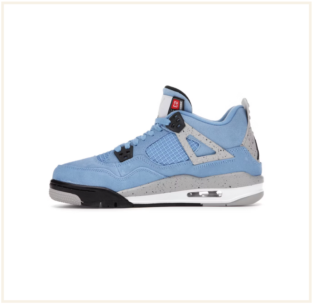 Air Jordan 4 Retro University Blue (GS)