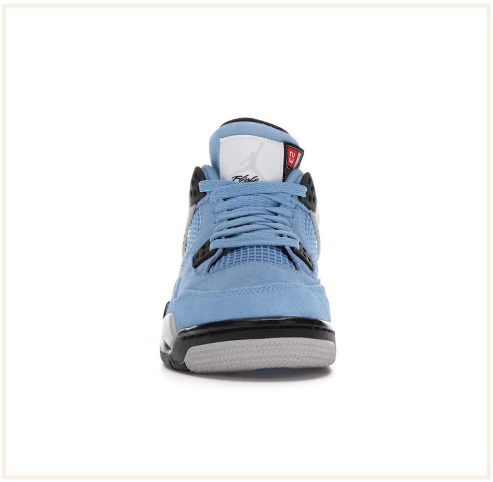 Air Jordan 4 Retro University Blue (GS)