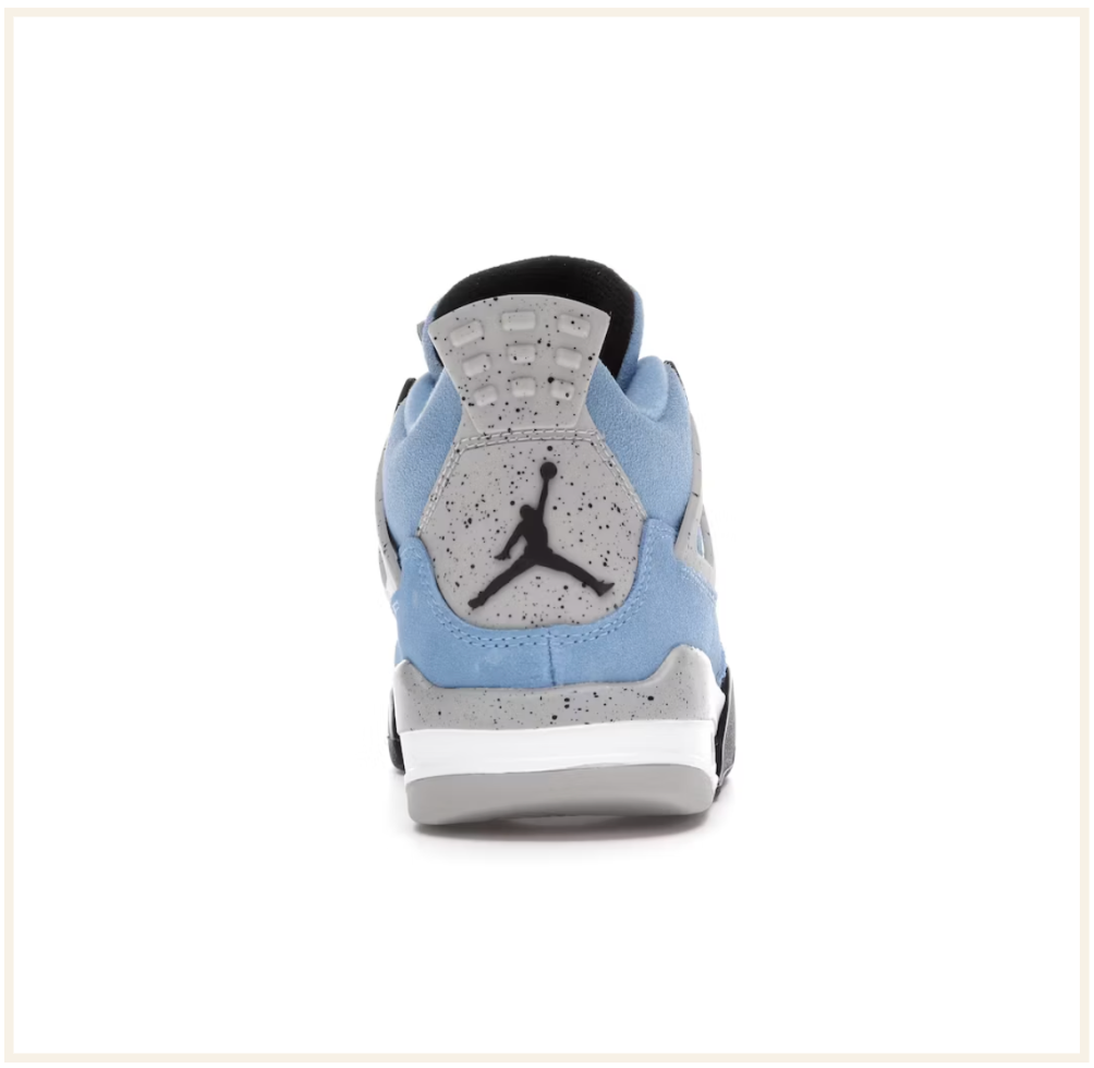 Air Jordan 4 Retro University Blue (GS)