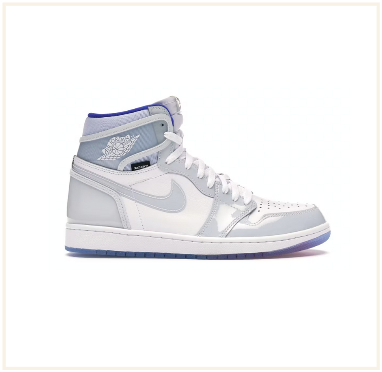 Air Jordan 1 High Zoom White Racer Blue (VNDS)