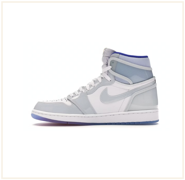 Air Jordan 1 High Zoom White Racer Blue (VNDS)